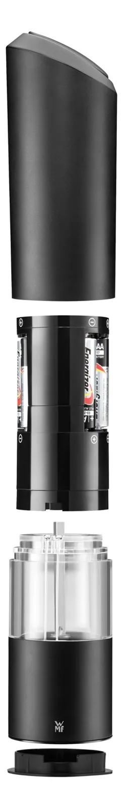 WMF Elektrische Mühle schnurlos - Schwarz, Ansicht 4