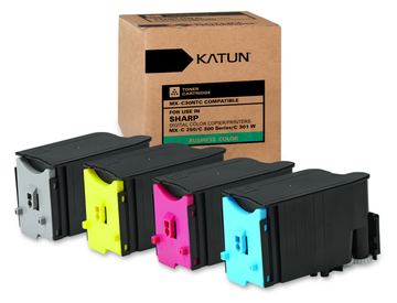 Katun Business Colour - Schwarz - kompatibel - Box - Tonerpatrone (Alternative zu: Sharp MXC30GTB) von LumaTech