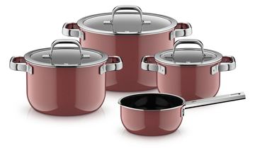 WMF Fusiontec Mineral Pro Rose Quartz Topfset 4-tlg. von LumaTech