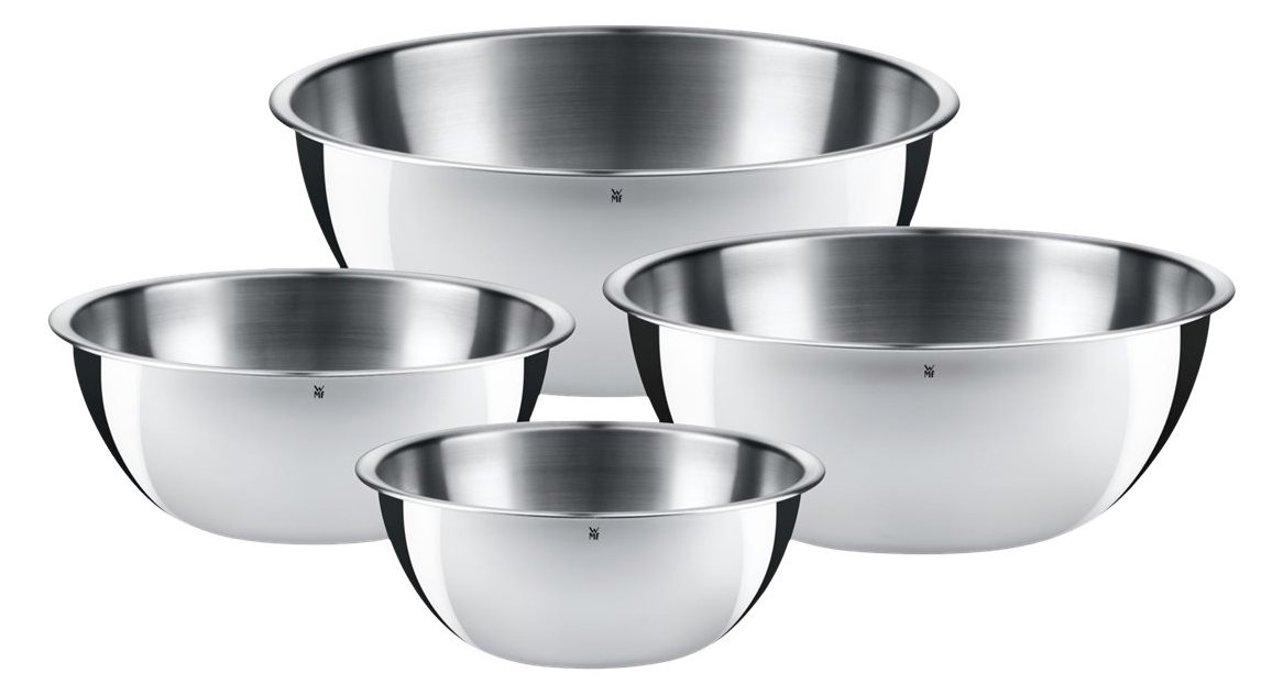 WMF Gourmet - Schüsselset - 4 Stck. - rostfreier