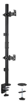 Kensington Befestigungskit (Stange, Doppelarm, 2 VESA-Platten, C-Halterung 10 - 88 mm, Tüllenmontage 10 - 88 mm) von LumaTech