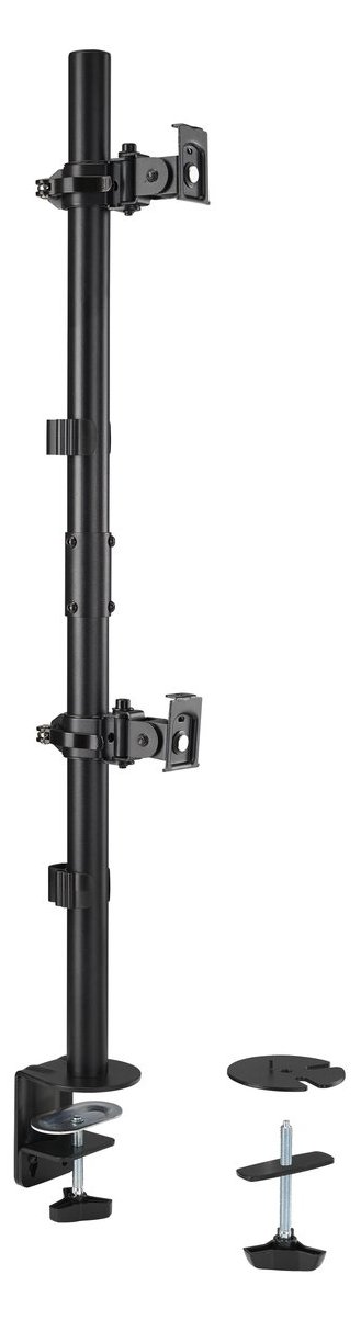 Kensington Befestigungskit (Stange, Doppelarm, 2 VESA-Platten, C-Halterung 10 - 88 mm, Tüllenmontage 10 - 88 mm)