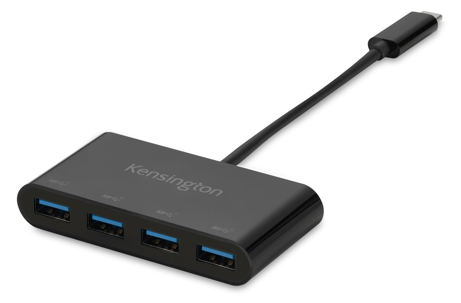 Kensington CH1200 - Hub - USB-C, 10 Gbps, 4-Port Hub