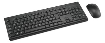 Kensington KM150 EQ - Tastatur-und-Maus-Set - full size - TL: Schweiz, QWERTZ von LumaTech