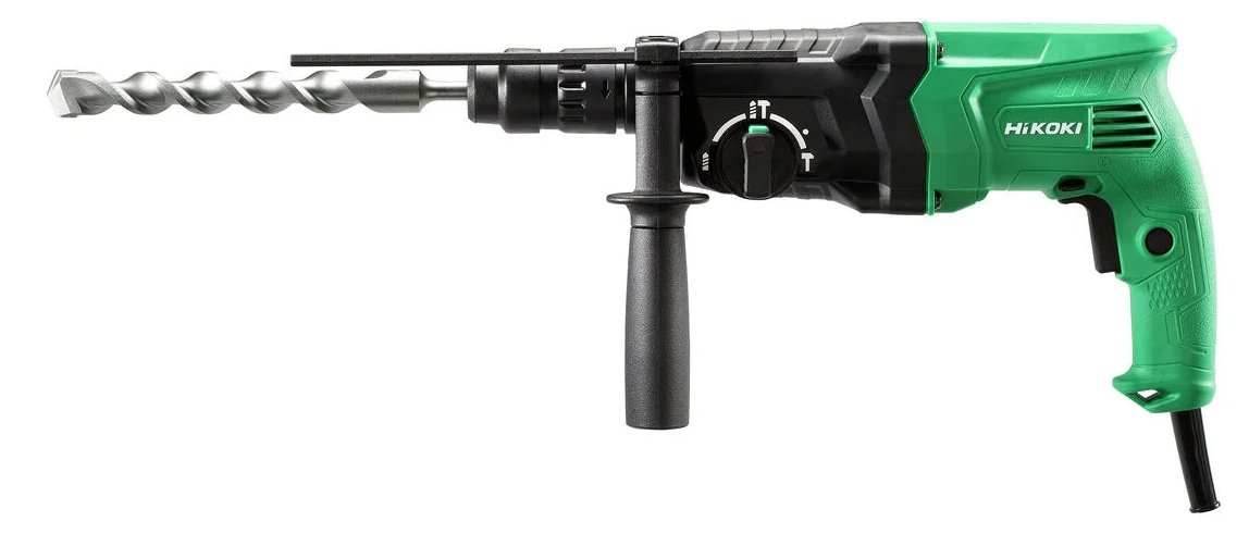 Hikoki DH24PMHWSZ Bohr 6 Meißelhammer inkl. Schnellspann-Wechselfutter