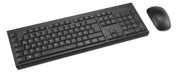 Kensington KM150 EQ WIRELESS - Tastatur - TL: Deutsch, QWERTZ von LumaTech