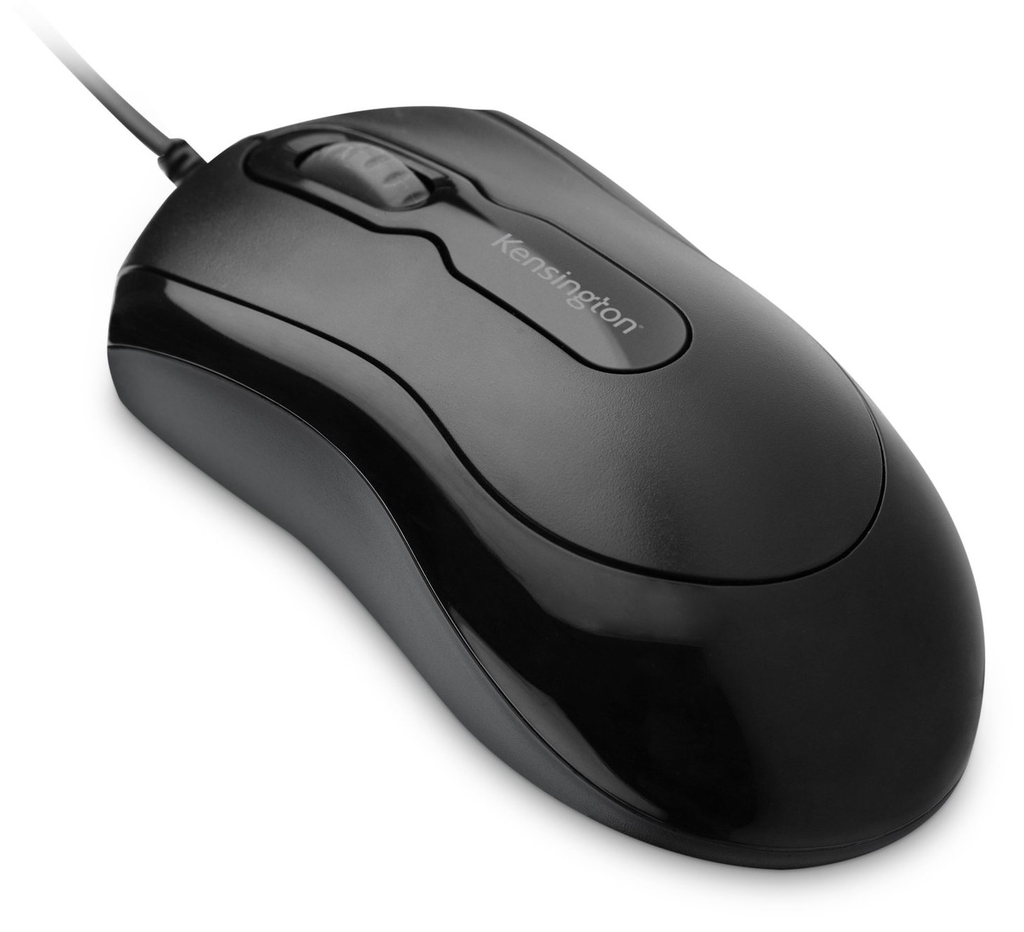 Kensington Mouse-in-a-Box USB - Maus - rechts- und linkshändig