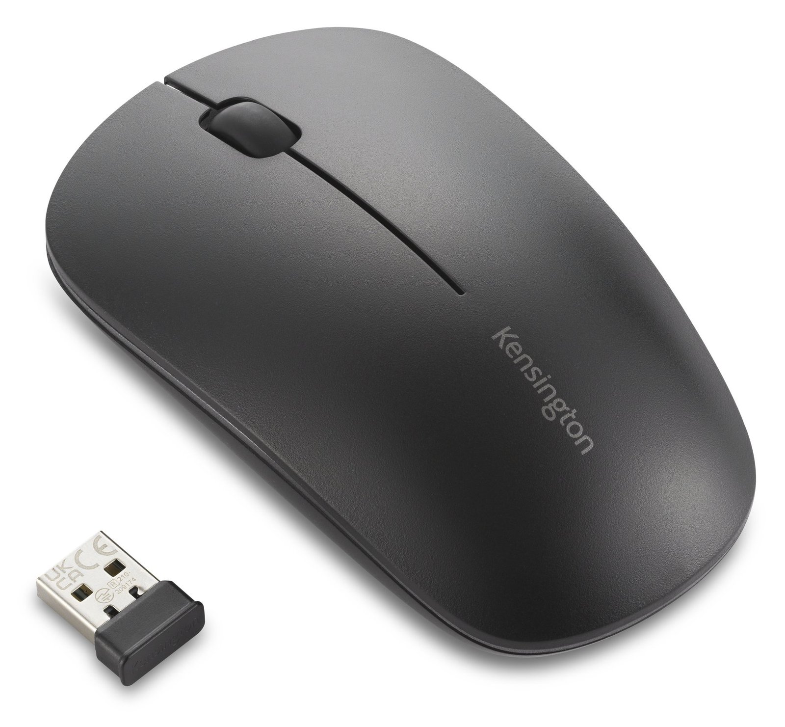 Kensington MY430 EQ - Maus - wiederaufladbar - rechts- und linkshändig - 3 Tasten - kabellos - 2.4 GHz, Bluetooth 5.0