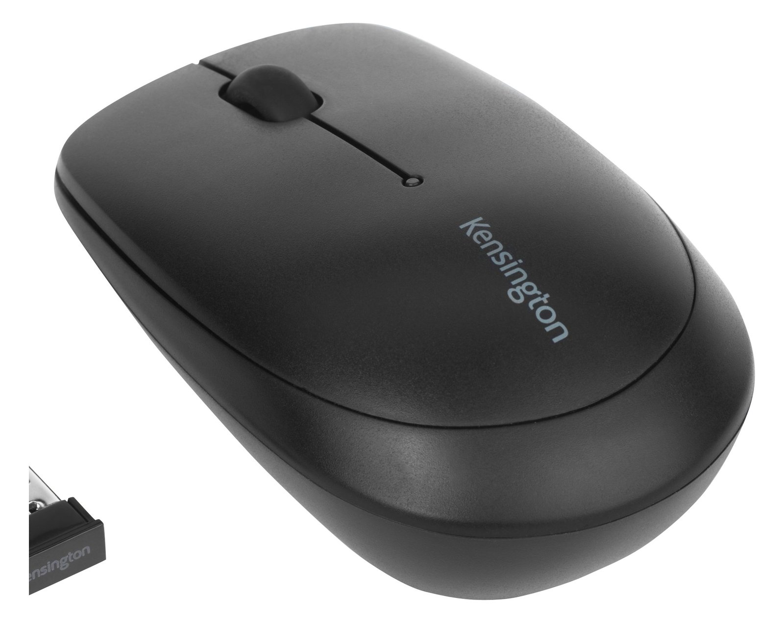 Kensington Pro Fit Mobile - Maus - rechts- und linkshändig - Laser - 2 Tasten - kabellos - 2.4 GHz