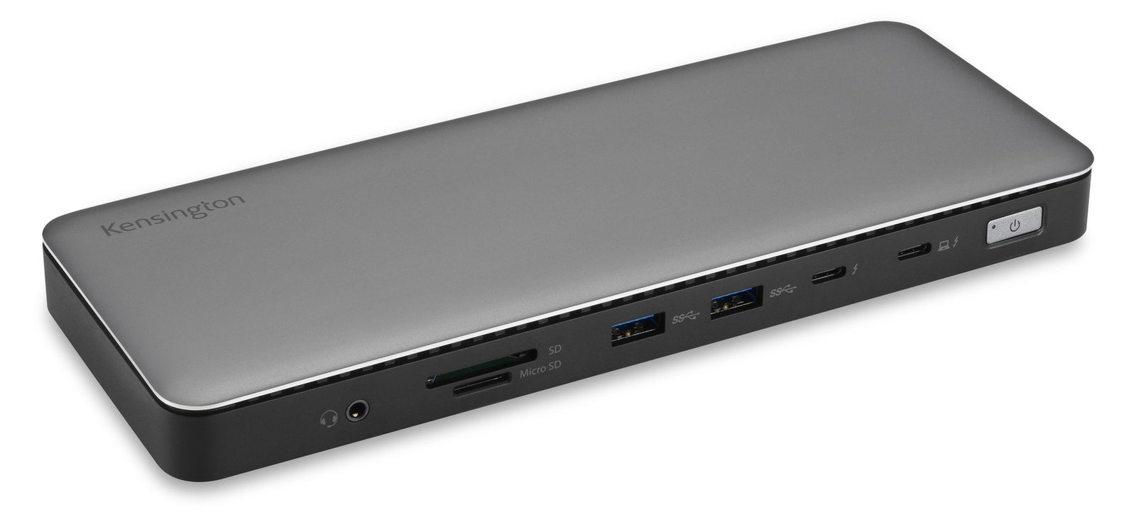Kensington SD5760T - Dockingstation - USB-C / USB4 / Thunderbolt 3 / Thunderbolt 4