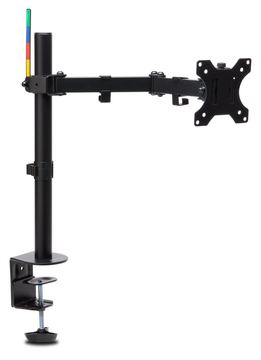 Kensington SmartFit Ergo Single Extended Monitor Arm - Befestigungskit - einstellbarer Arm - für Monitor von LumaTech