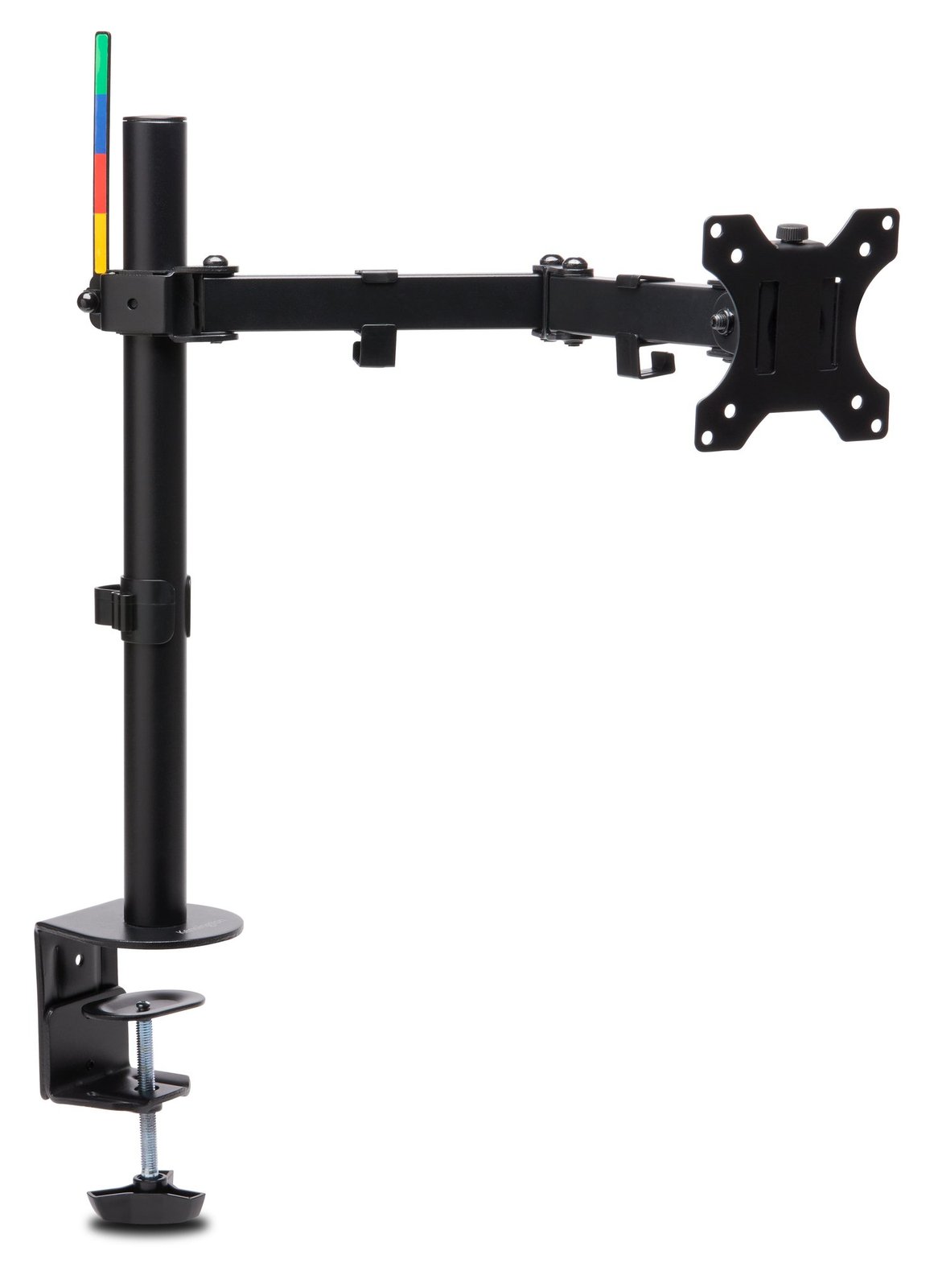 Kensington SmartFit Ergo Single Extended Monitor Arm - Befestigungskit - einstellbarer Arm - für Monitor