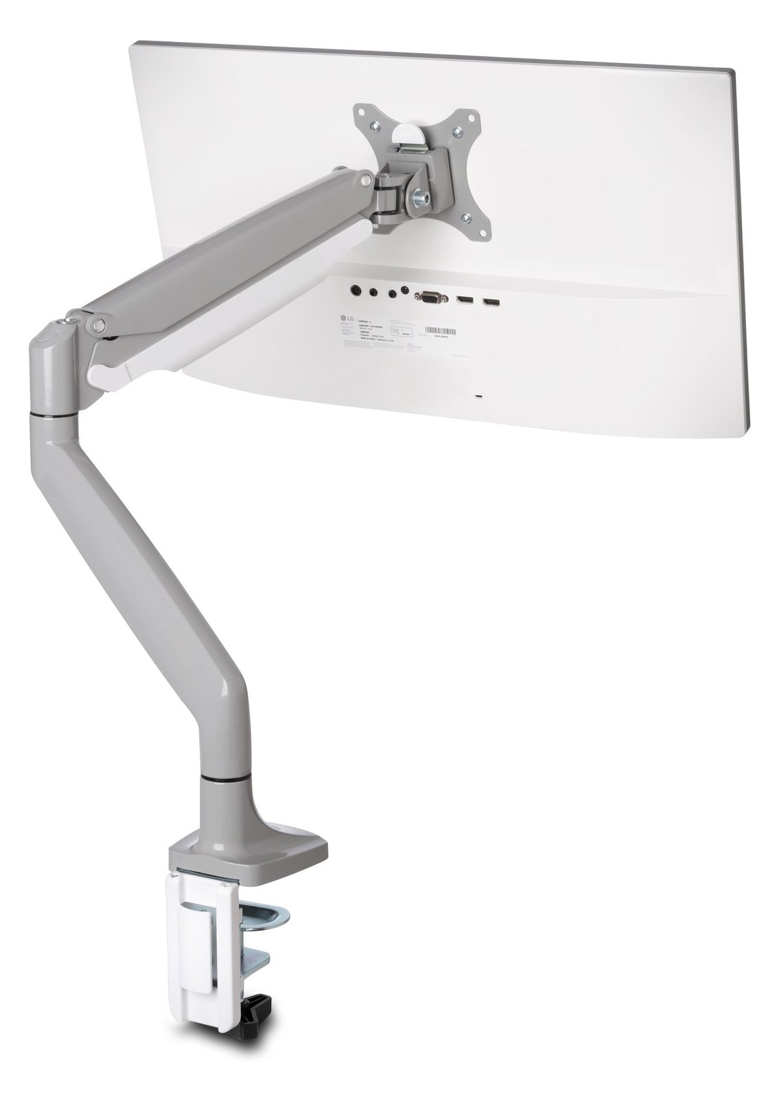 Kensington SmartFit One-Touch Single Monitor Arm - Befestigungskit - einstellbarer Arm - für Monitor