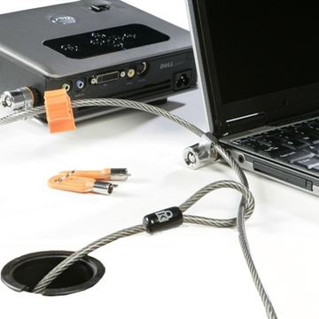Kensington Twin Microsaver - Sicherheitskabelschloss von LumaTech
