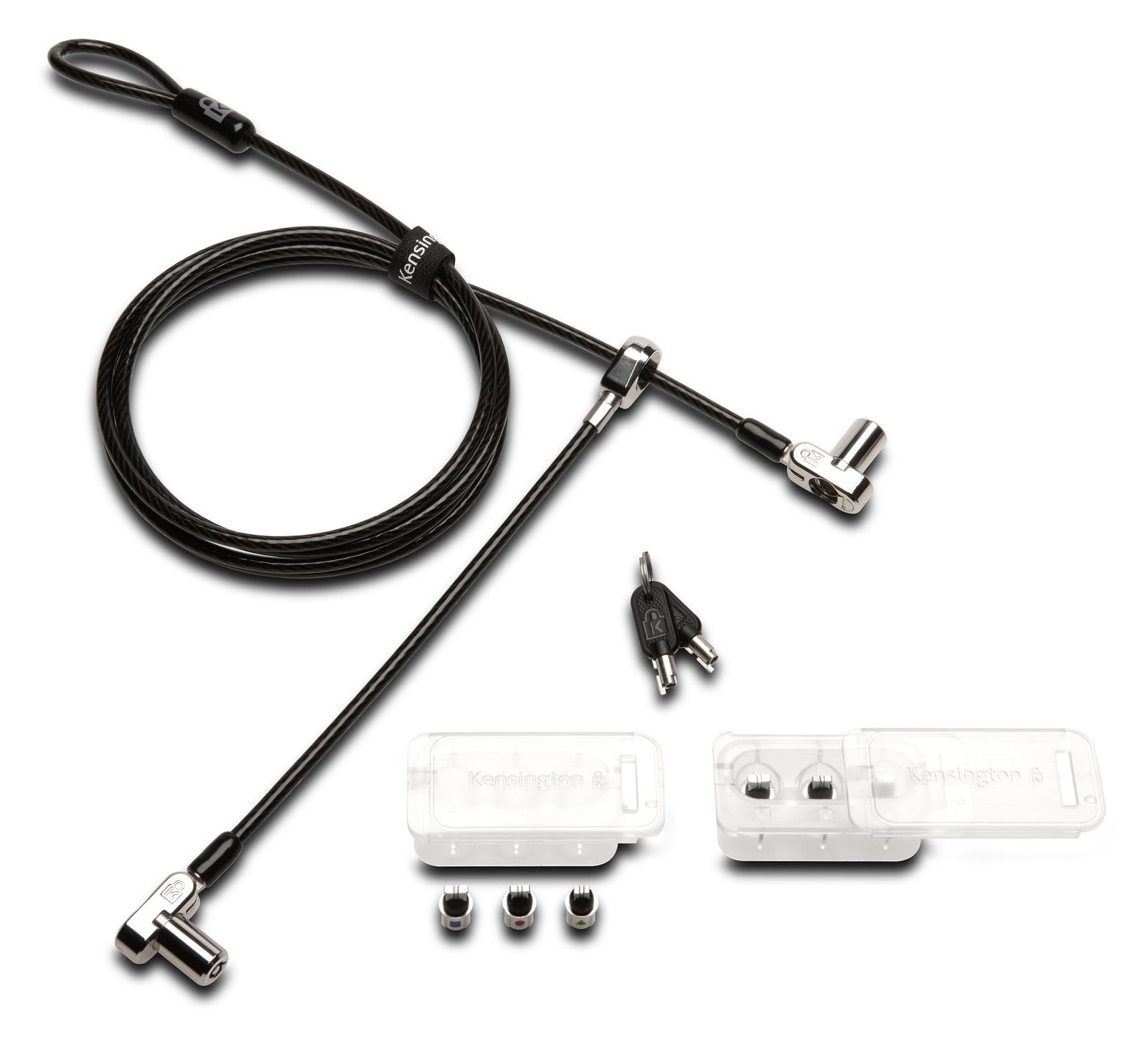 Kensington Universal 3-in-1 Keyed Cable Lock