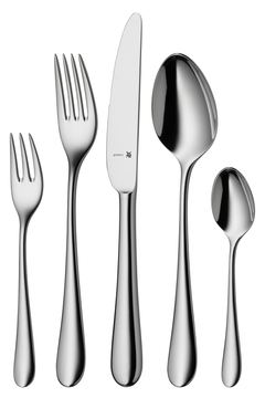 WMF Merit - Besteck - 66 items - polierter rostfreier Stahl