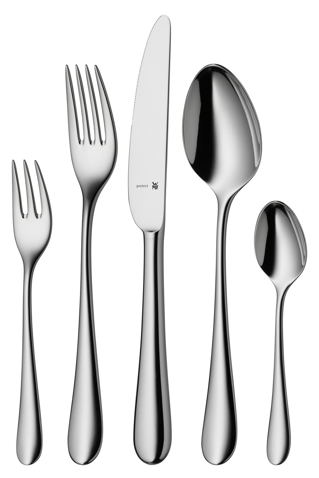 WMF Merit - Besteck - 66 items - polierter rostfreier Stahl
