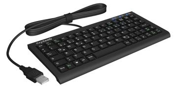 KeySonic ACK-3401U - Tastatur - USB - Schwarz - TL: UK, QWERTY von LumaTech