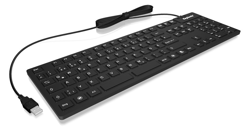 KeySonic KSK-8030 IN - Tastatur - USB - TL: UK, QWERTY