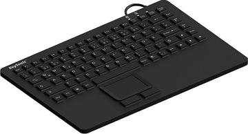 KeySonic Tas KSK-5230IN IP68 Touchpad+ Maus Siliko - Touchpad - TL: UK, QWERTY von LumaTech