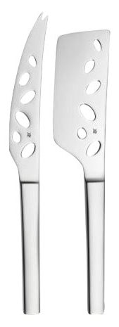 WMF Nuova - Käse-Set - 2 Stck. - rostfreier Edelstahl