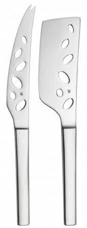WMF Nuova - Käse-Set - 2 Stck. - rostfreier Edelstahl, Ansicht 2