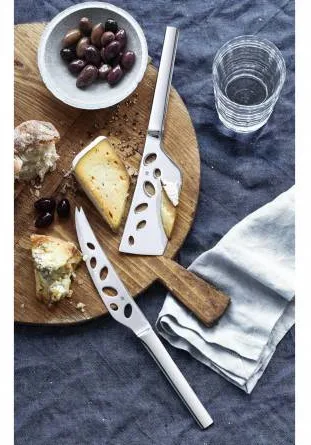 WMF Nuova - Käse-Set - 2 Stck. - rostfreier Edelstahl, Ansicht 3