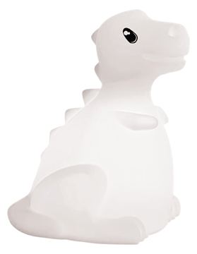 Kidywolf Nachtlicht mit Farb- wechsel Dinosaurier 15cm von LumaTech