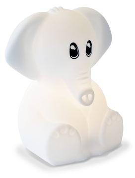 Kidywolf Nachtlicht mit Farb- wechsel Elefant 15cm von LumaTech