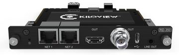 Kiloview RD-350 (4K NDI/SRT/RTSP/HLS to SDI/HDMI decoder/multiviewer) (RD-350) von LumaTech
