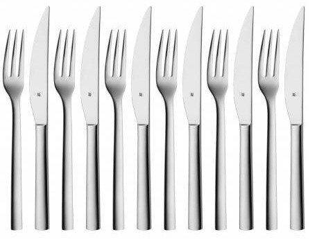 WMF Nuova - Messer-Set - Edelstahl - Edelstahl - Edelstahl - Edelstahl - 230 mm
