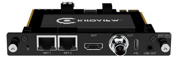 Kiloview RMG-300 V2 (4K NDI-HX/SRT/RTSP/HLS to SDI/HDMI decoder/multiviewer) von LumaTech