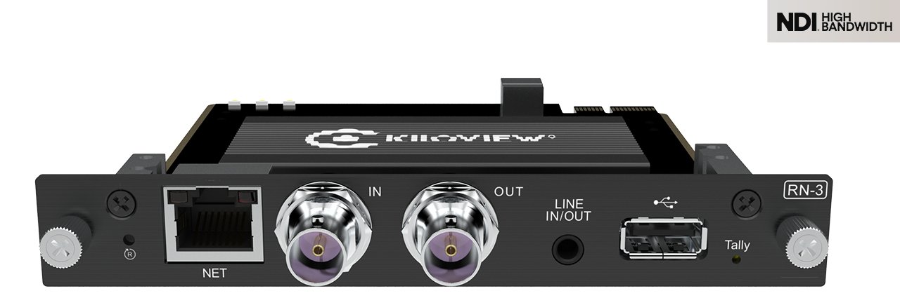 Kiloview RN-3 (3G SDI Full NDI Encodeing/Decoding)