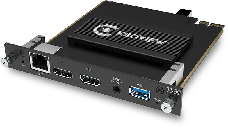 Kiloview RN-40 4Kp60 HDMI Full NDI Encodeing/Decoding - HDMI