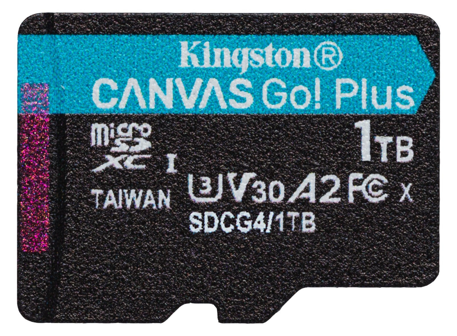 Kingston Canvas Go! Plus - Flash-Speicherkarte