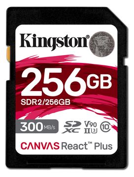 Kingston Canvas React Plus - Flash-Speicherkarte