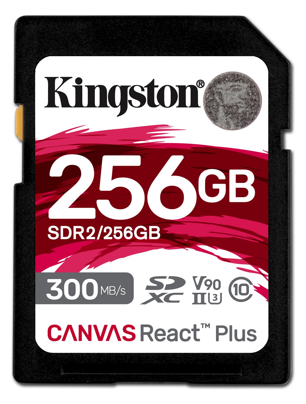 Kingston Canvas React Plus - Flash-Speicherkarte