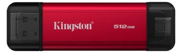 Kingston Dual USB-A/C Portable SSD - 512 GB von LumaTech
