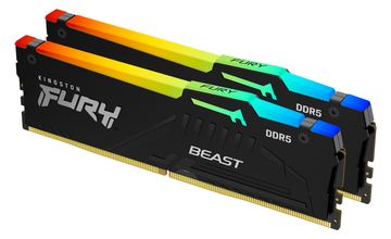 Kingston FURY Beast RGB - DDR5 - Kit - 64 GB: 2 x 32 GB von LumaTech