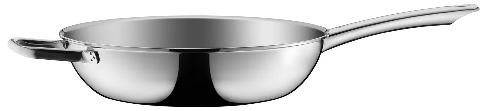 WMF Profi Resist 1756486411 - Rund - Allzweckpfanne - Schwarz - Edelstahl - PermaDur - WMF Atelier - Profi Resist, Ansicht 2
