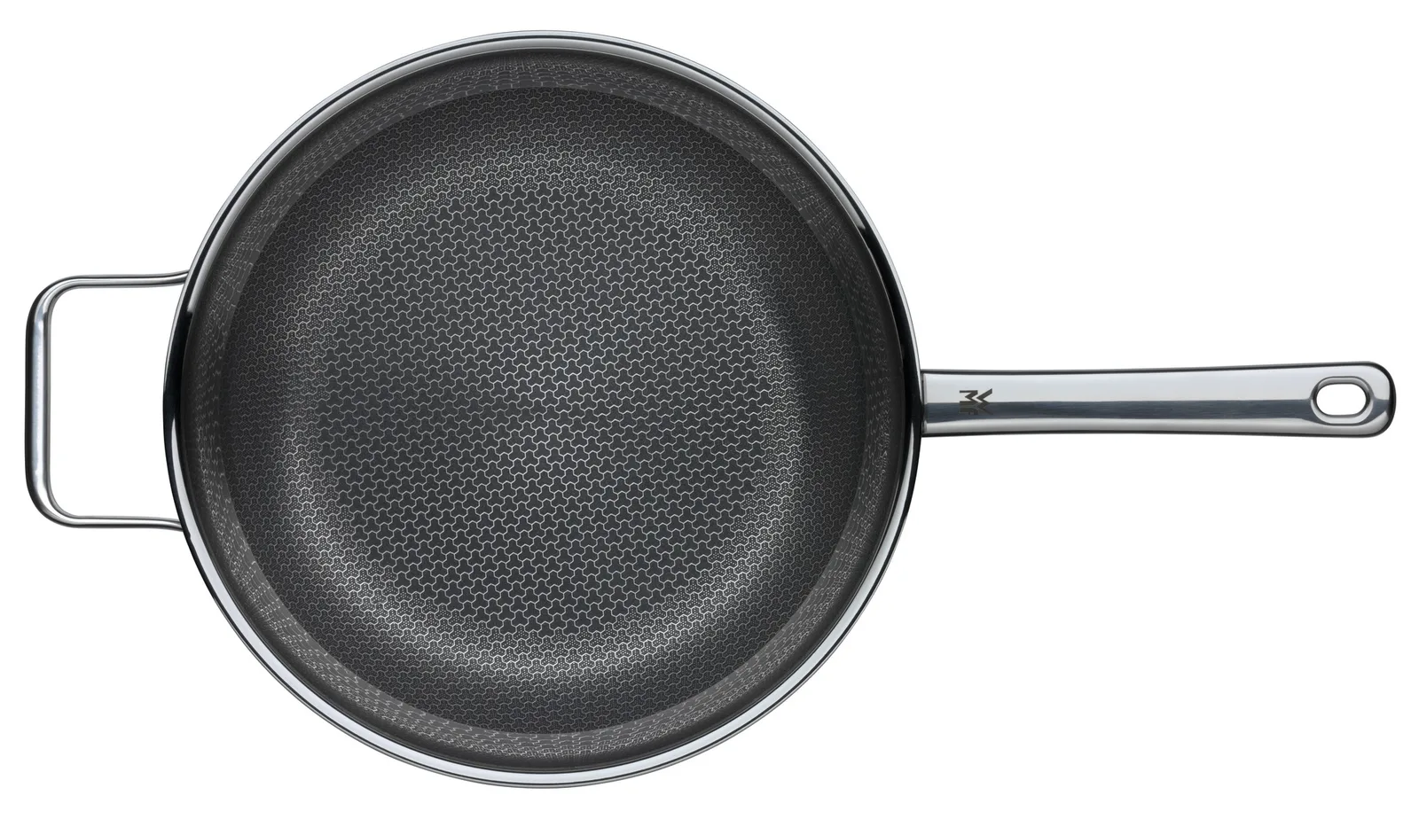 WMF Profi Resist 1756486411 - Rund - Allzweckpfanne - Schwarz - Edelstahl - PermaDur - WMF Atelier - Profi Resist, Ansicht 3