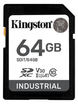 Kingston Industrial - Flash-Speicherkarte - 64 GB von LumaTech