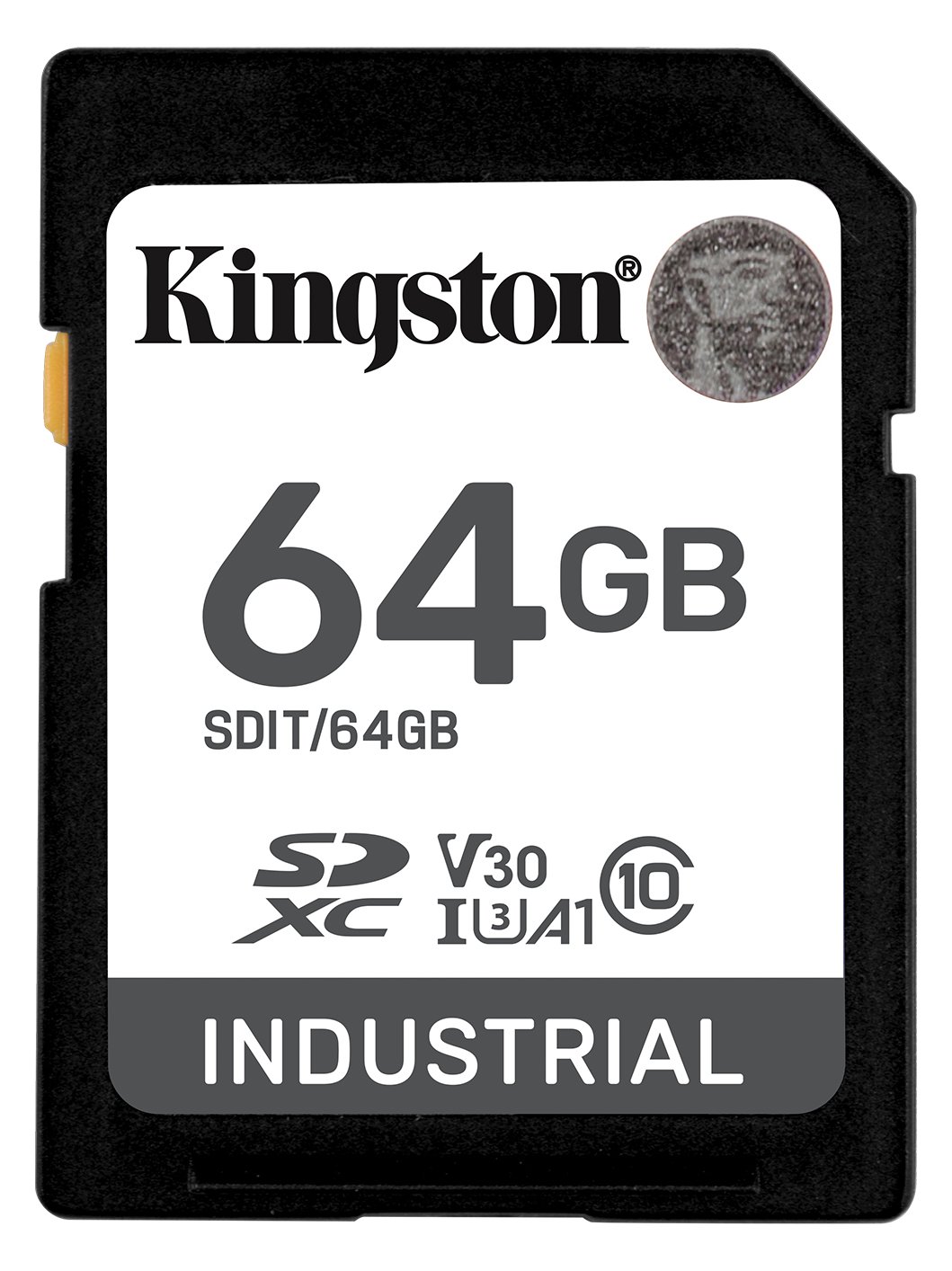 Kingston Industrial - Flash-Speicherkarte - 64 GB