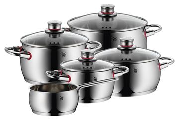 WMF Quality One 07.7455.6380 - Kochset - Edelstahl von LumaTech