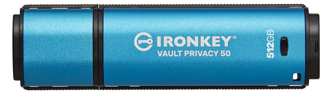 Kingston IronKey Vault Privacy 50 Series - USB-Flash-Laufwerk - 512 GB