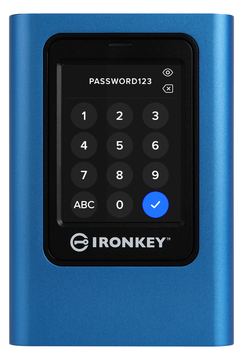 Kingston IronKey Vault Privacy 80 - SSD - verschlüsselt - 960 GB - extern (tragbar) von LumaTech