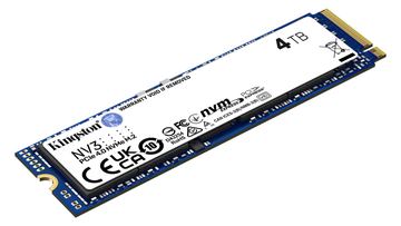 Kingston NV3 - SSD - 4 TB - intern - M.2 2280 - PCIe 4.0 x4 (NVMe) von LumaTech