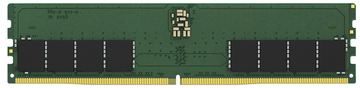 Kingston ValueRAM - DDR5 - Modul - 32 GB - DIMM 288-PIN - 3200 MHz - CL52 - 1.1 V - Dual Rank von LumaTech