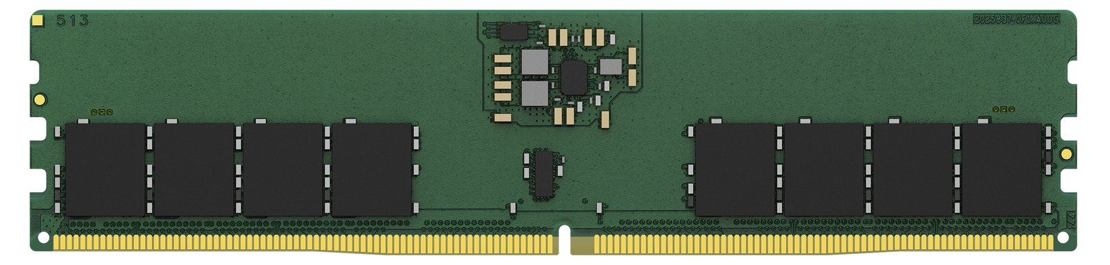 Kingston ValueRAM - DDR5 - Modul - 32 GB - DIMM 288-PIN - 3200 MHz - CL52 - 1.1 V - Single Rank