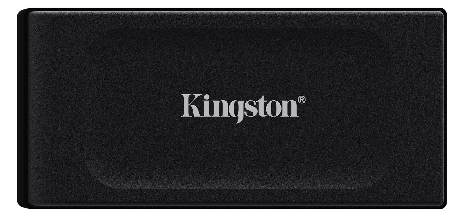 Kingston XS1000 - SSD - 2 TB - extern (tragbar) - USB 3.2 Gen 2 (USB-C Steckverbinder) - schwarz